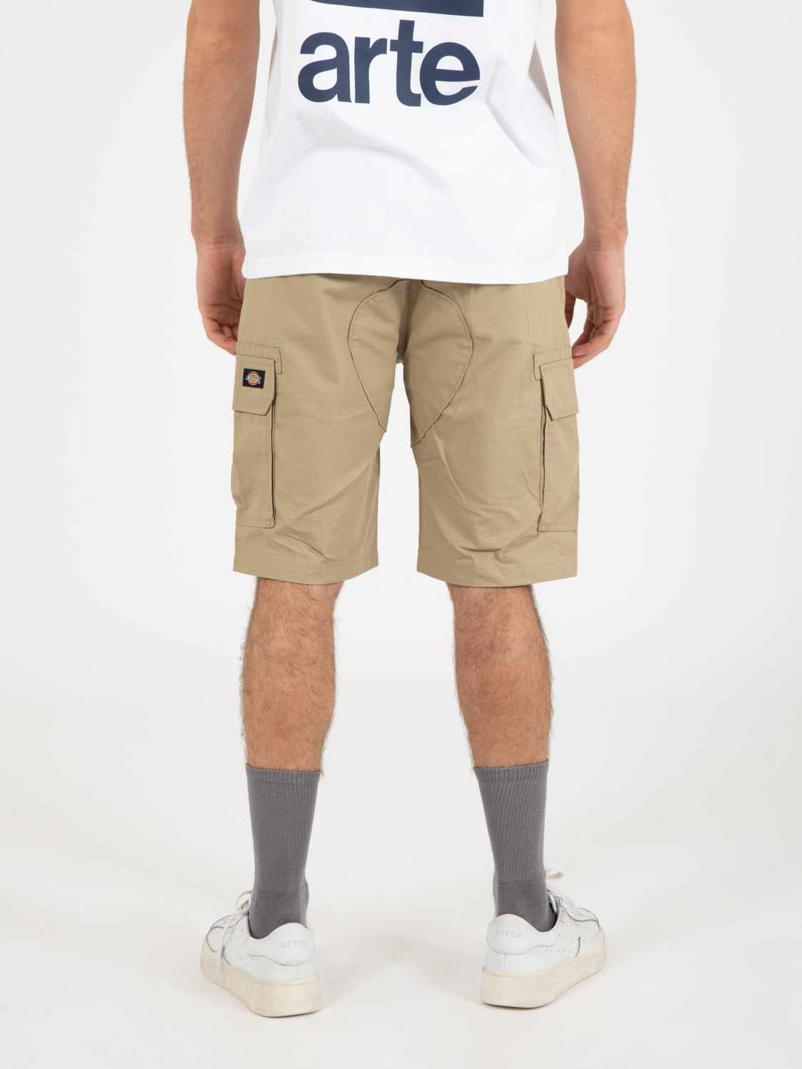 Short Millerville military khaki