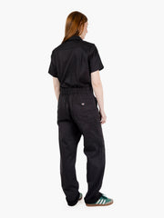 DICKIES - Short sleeve coverall black
