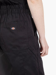 DICKIES - Short sleeve coverall black