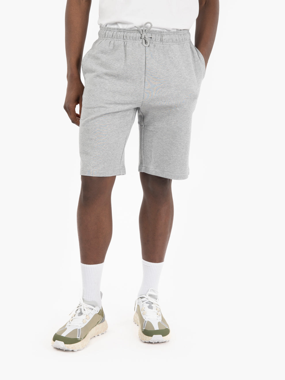 Shorts Mapleton grey melange