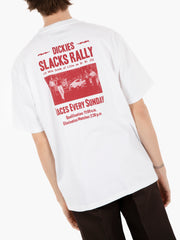 DICKIES - Slacks Rally SS tee white