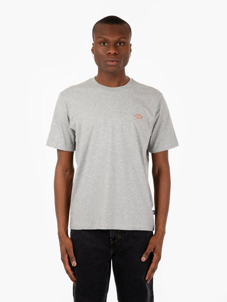 Ss Mapleton tee grey melange