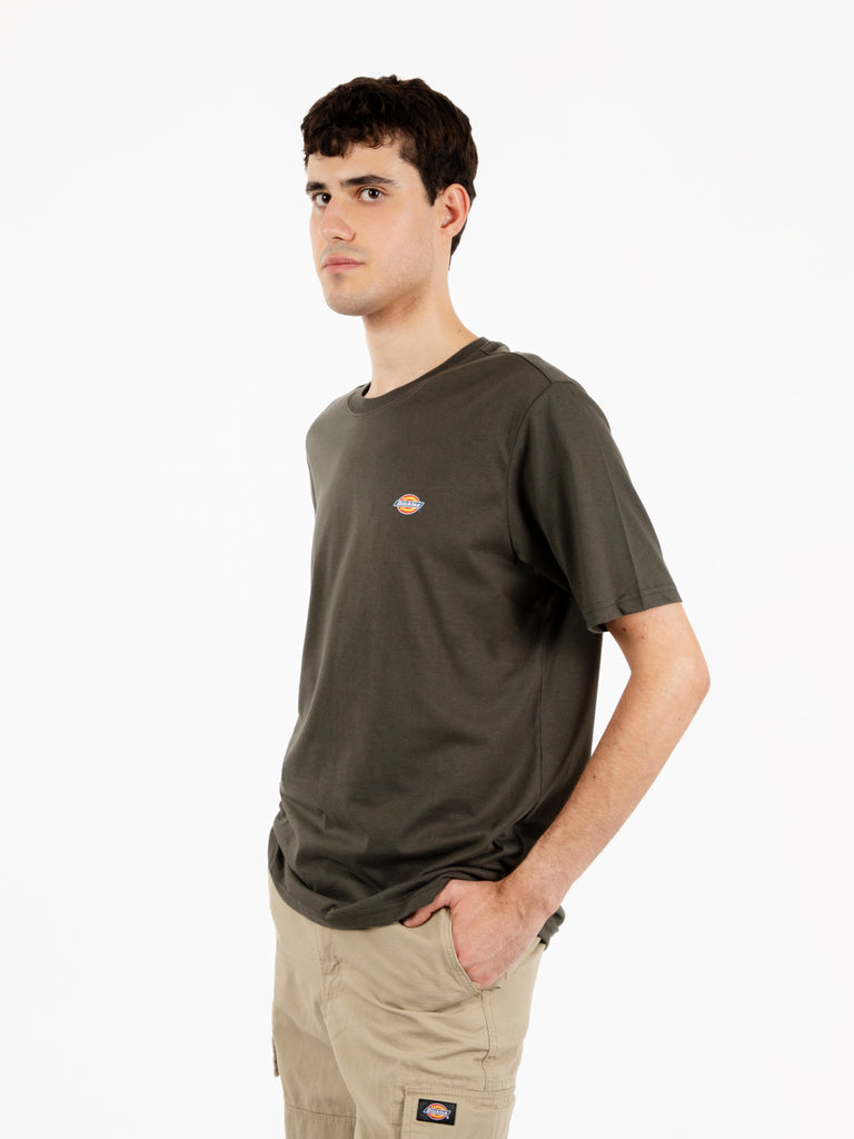 DICKIES - SS mapleton tee olive green