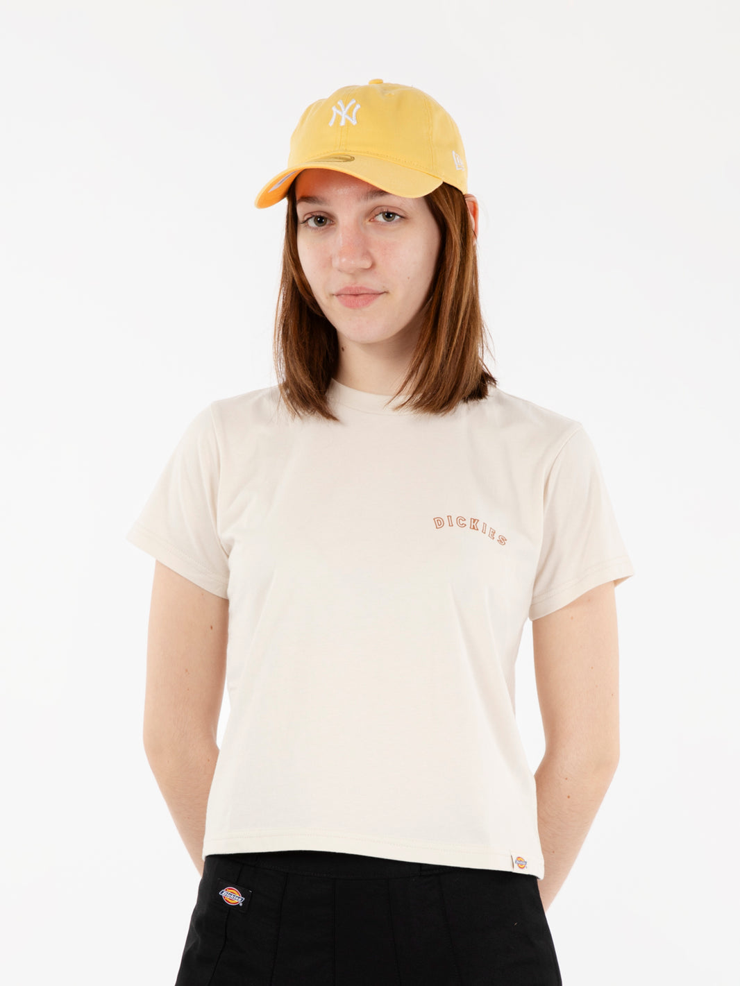 T-shirt 90's fit trend whitecap gray