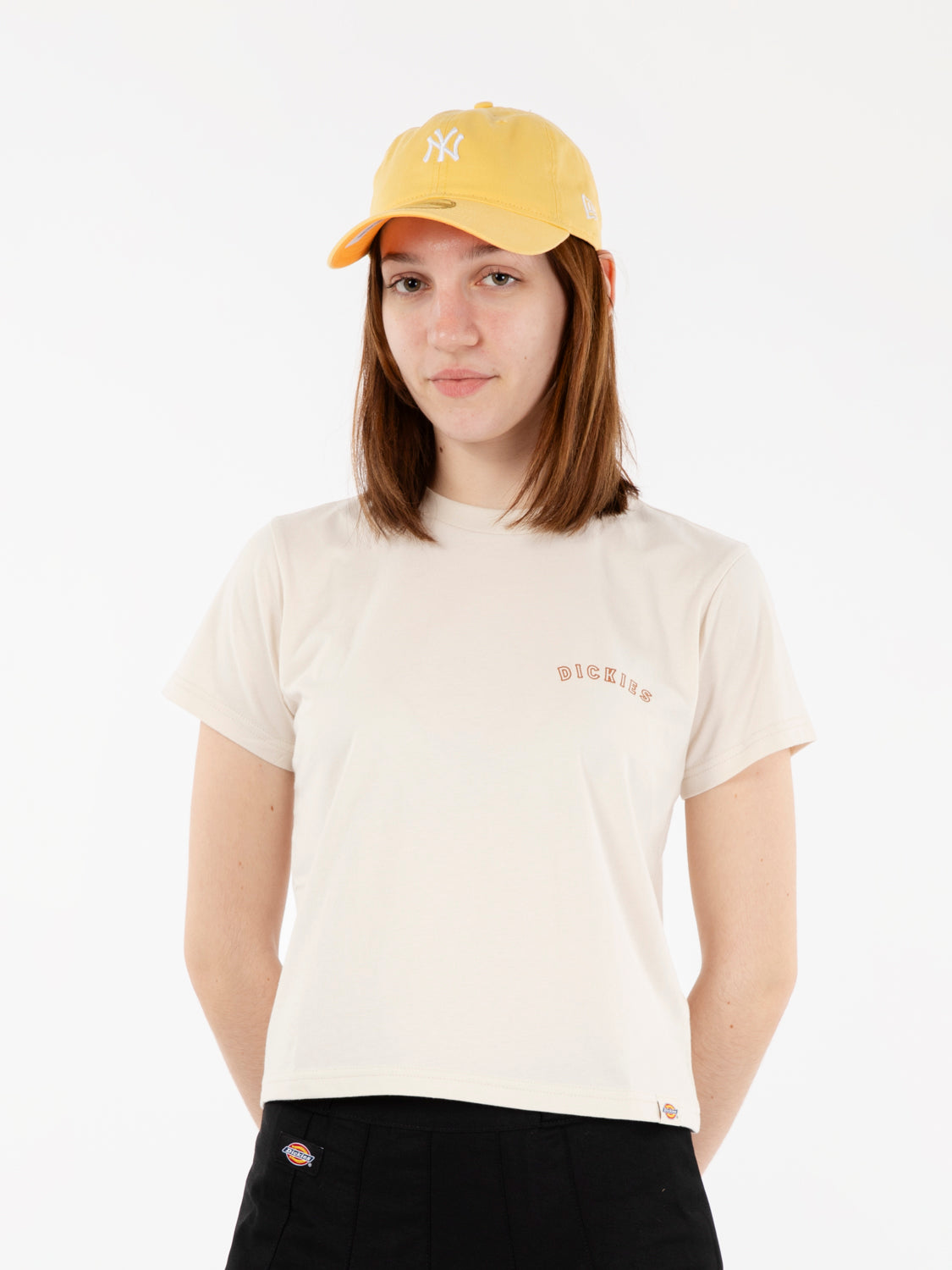 T-shirt 90's fit trend whitecap gray