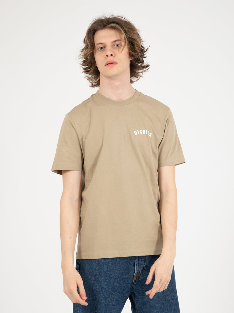 DICKIES - T-shirt Kerby desert sand