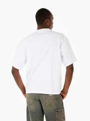 DICKIES - T-shirt Laundry boxy white