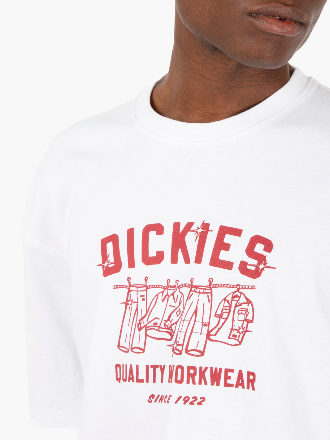 T-shirt Laundry boxy white