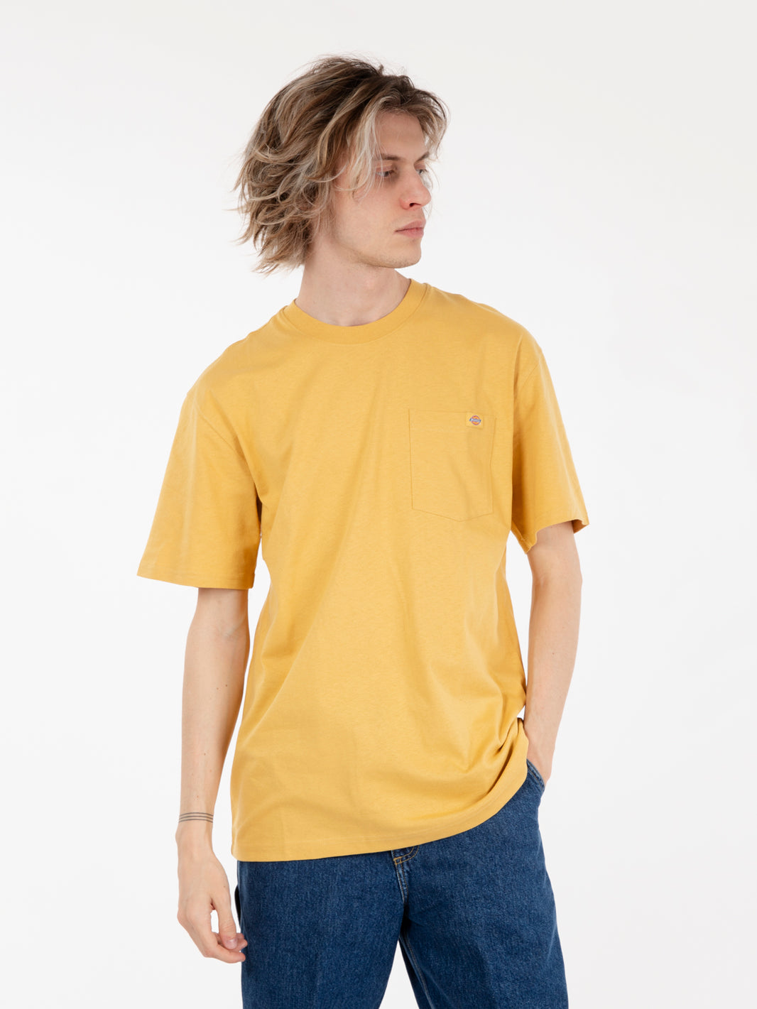 T-shirt Luray pocket fall leaf