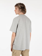 DICKIES - T-shirt Luray pocket grey melange