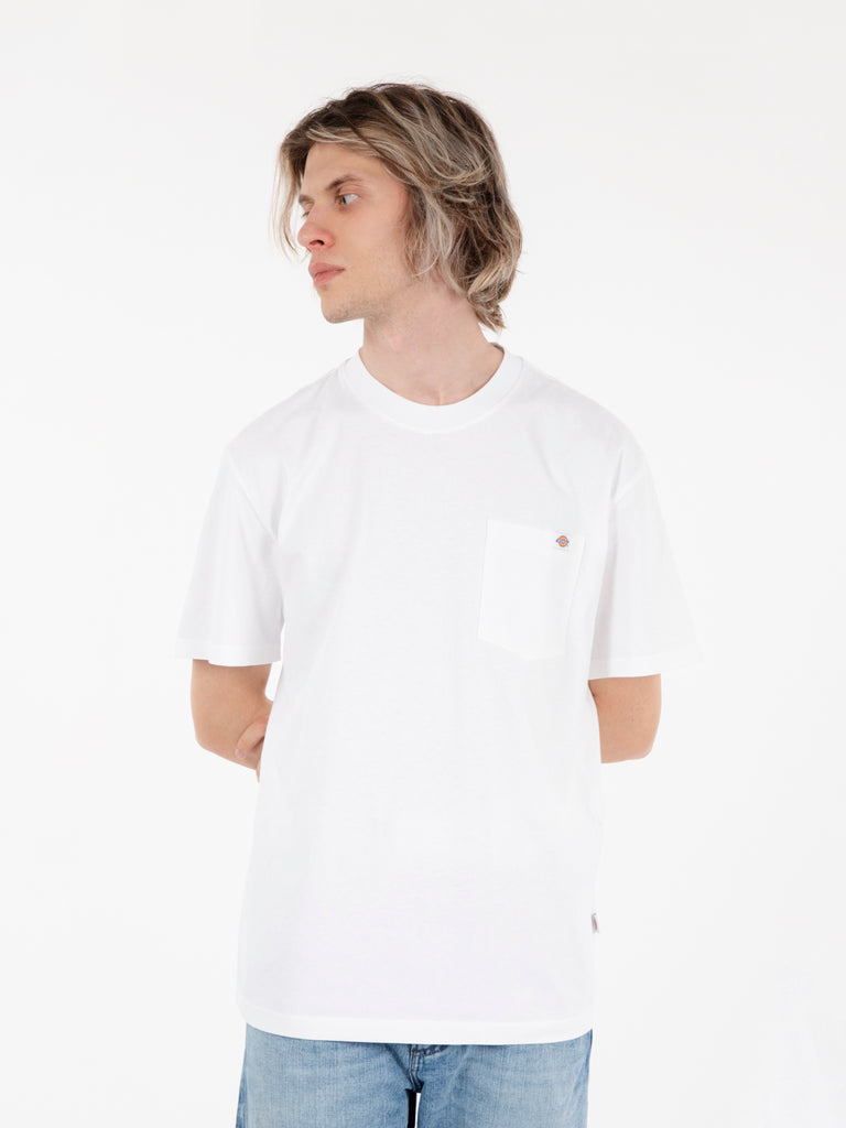 DICKIES - T-shirt Luray pocket white