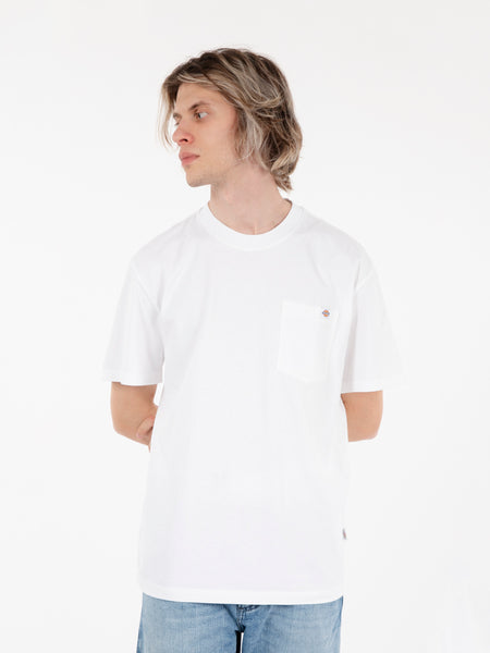 T-shirt Luray pocket white