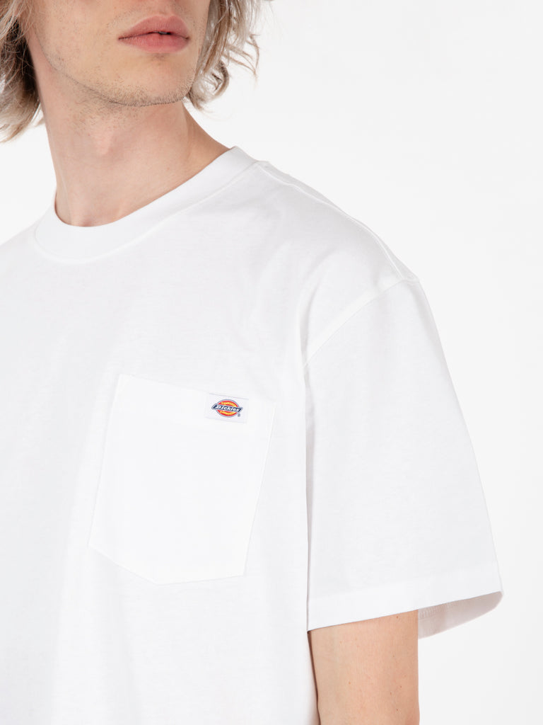 DICKIES - T-shirt Luray pocket white