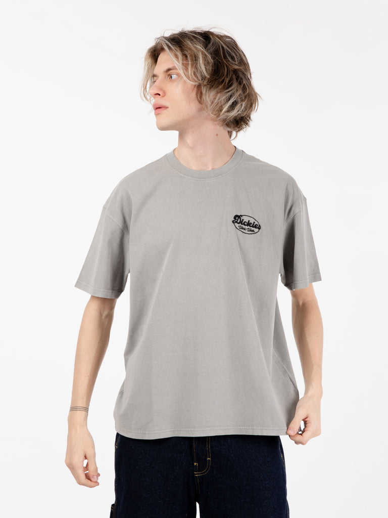 DICKIES - T-shirt Rustburg ricamo carbon