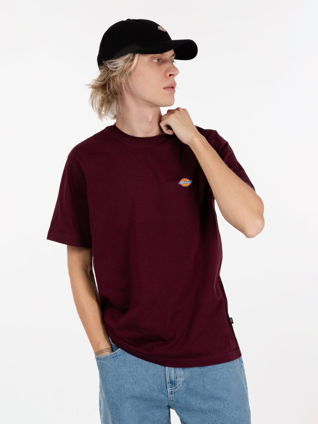 SS Mapleton Maroon T-Shirt
