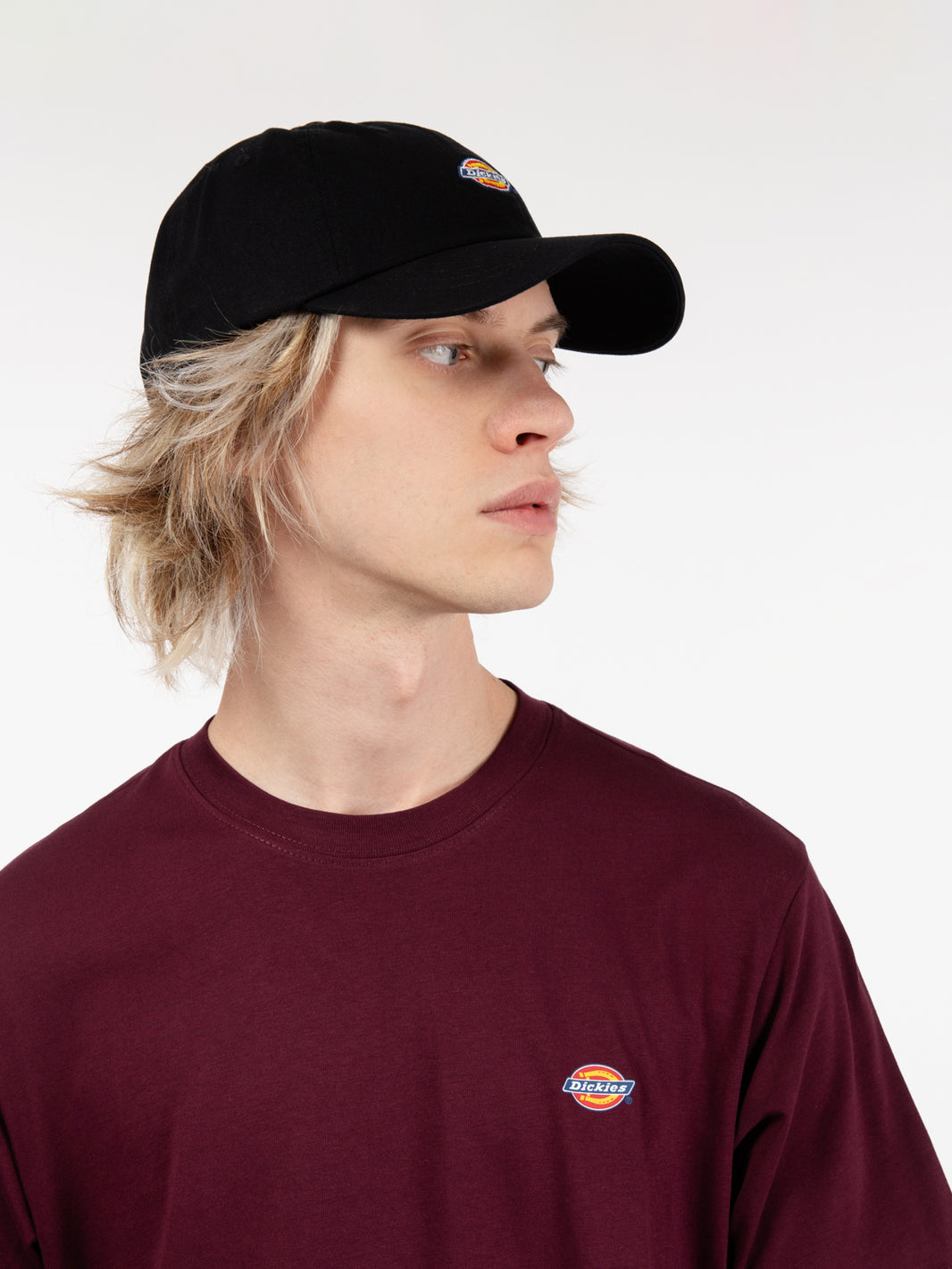 SS Mapleton Maroon T-Shirt