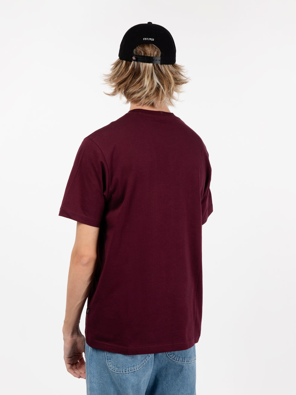 SS Mapleton Maroon T-Shirt