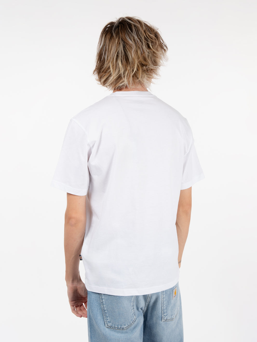 Ss Mapleton Tee White