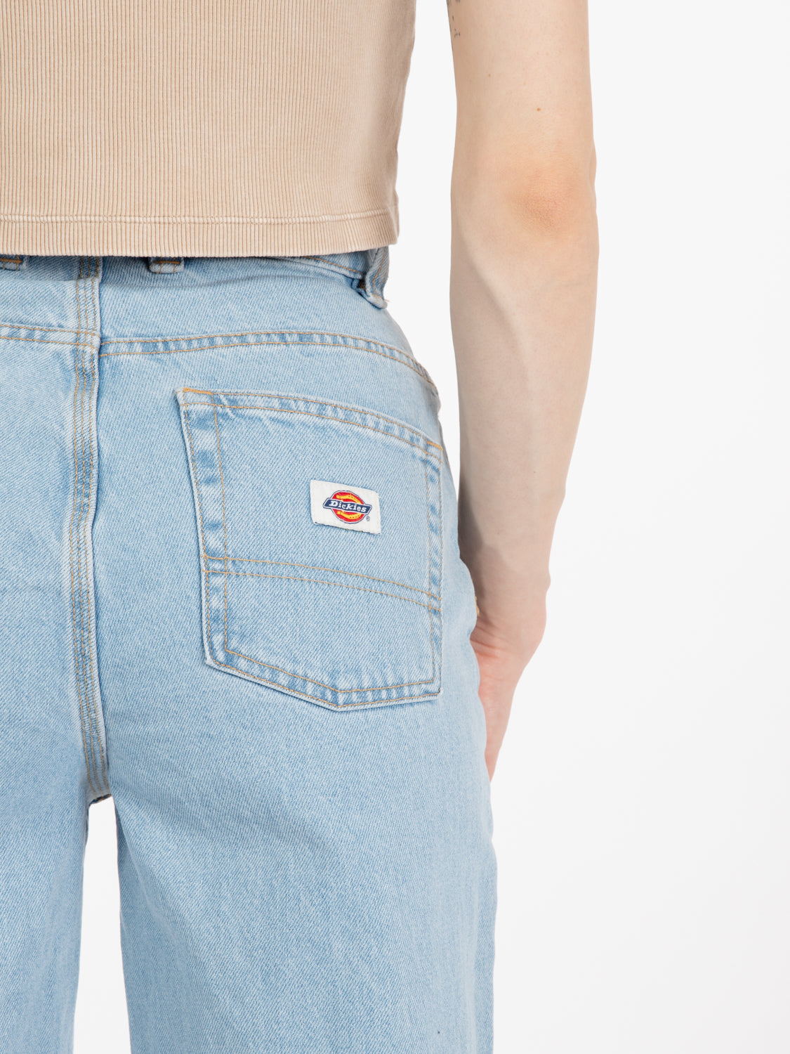 Thomasville denim pant vintage blue