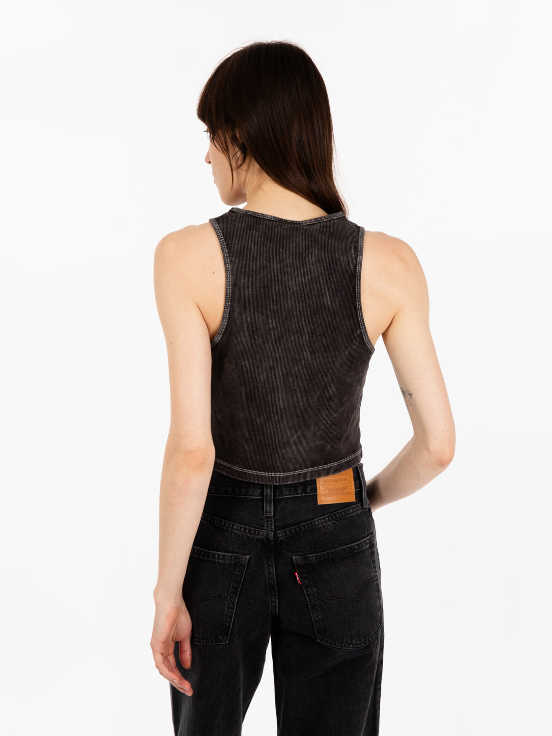 Top Newington acid wash black