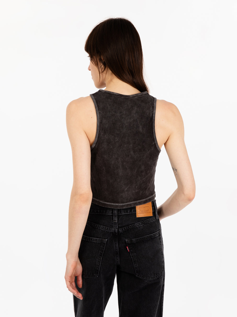 Top Newington acid wash black