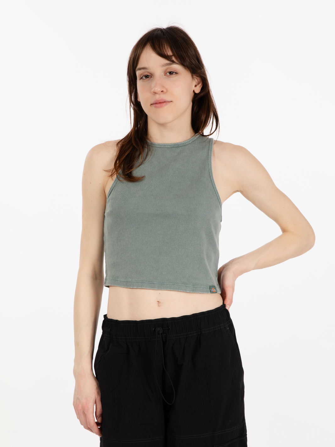 Newington light green top