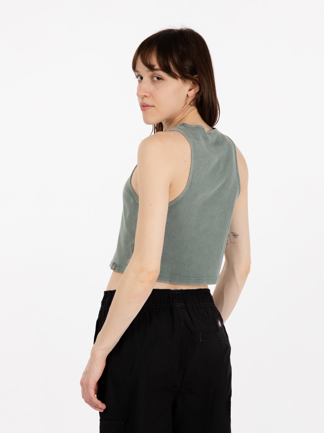 Newington light green top