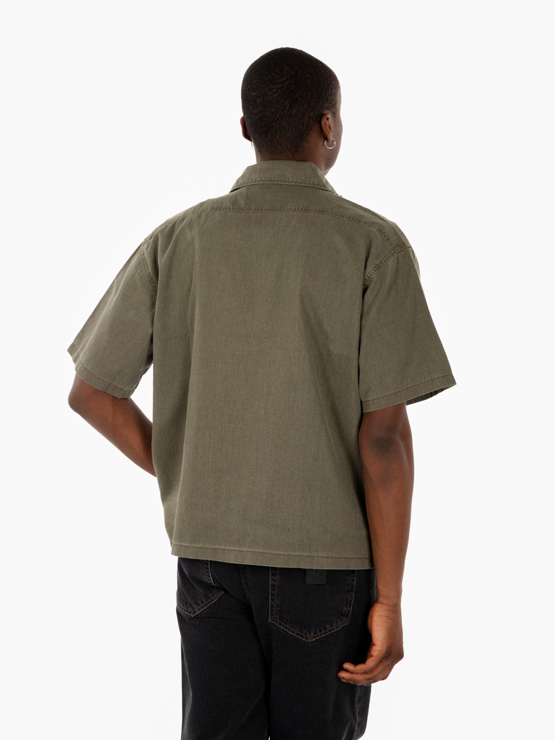 Unionville work shirt SS military green