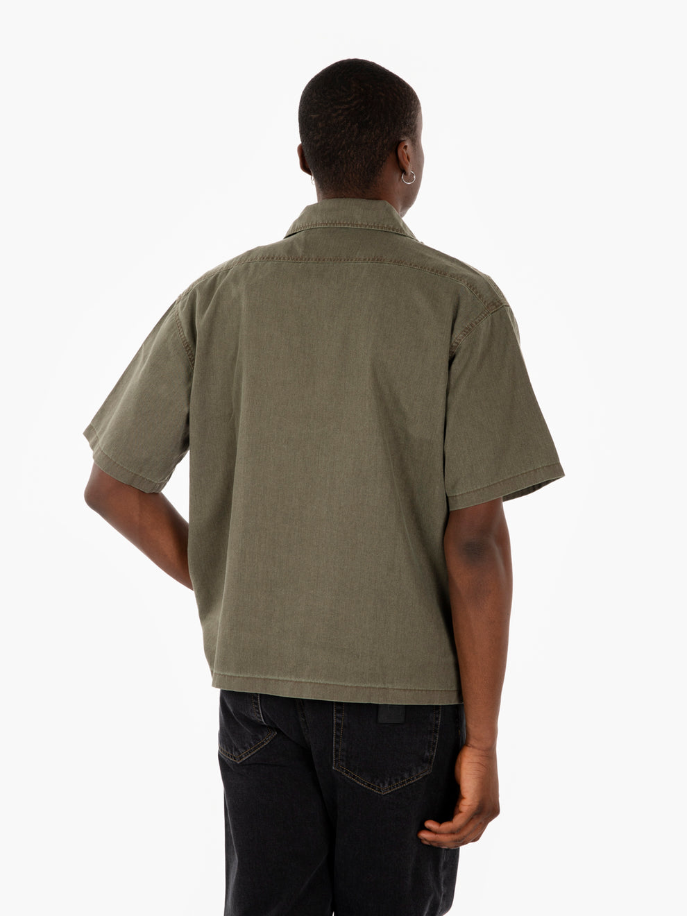 Unionville work shirt SS military green