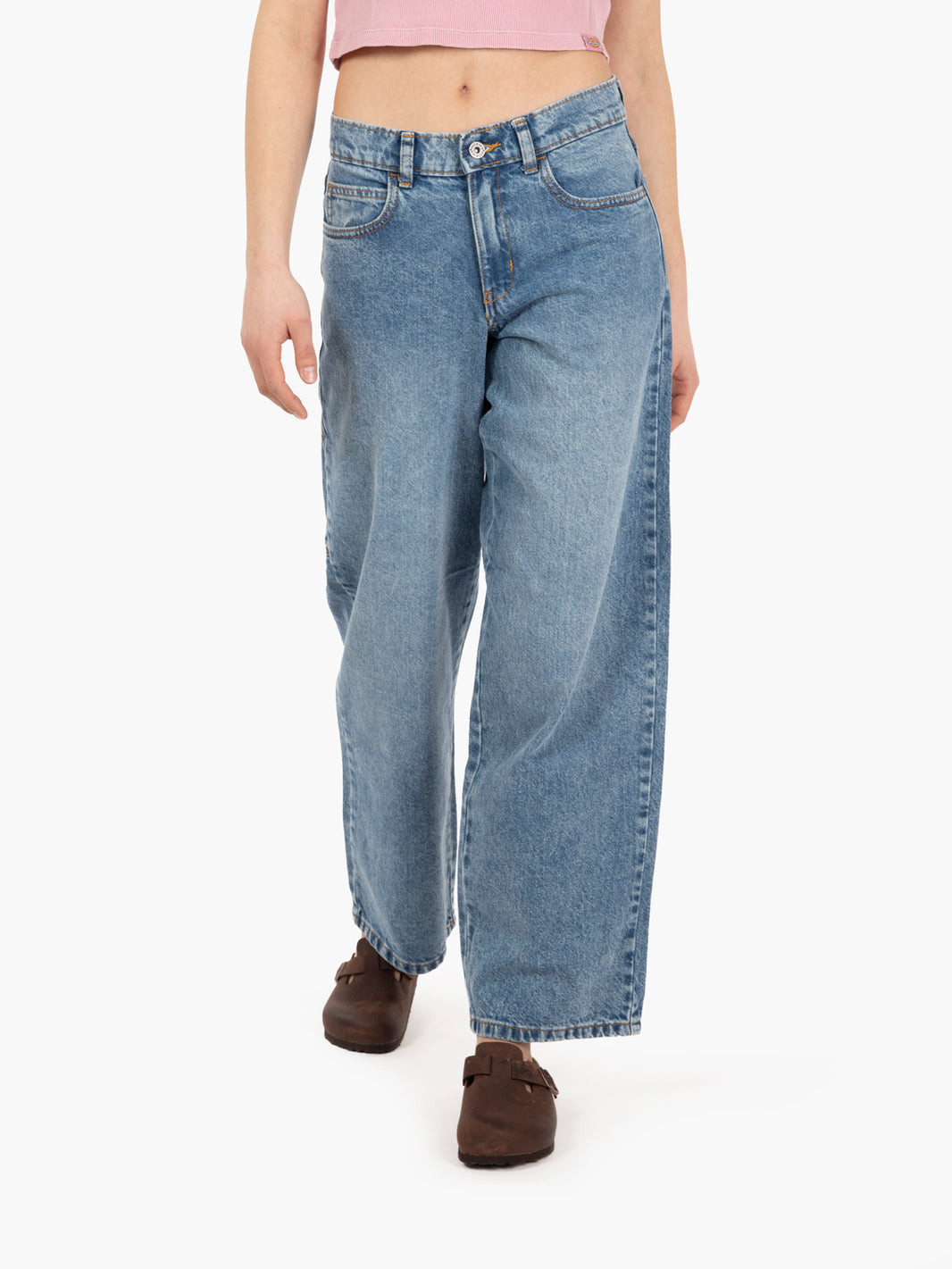 W' Herndon denim rinsed blue