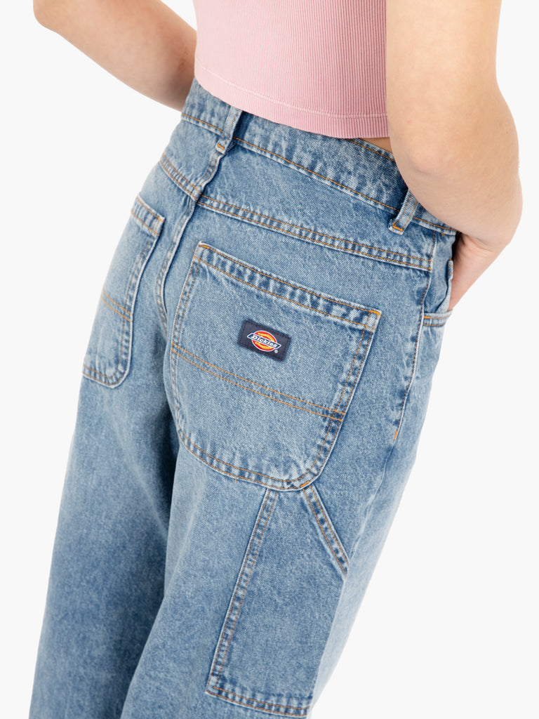 DICKIES - W' Herndon denim rinsed blue