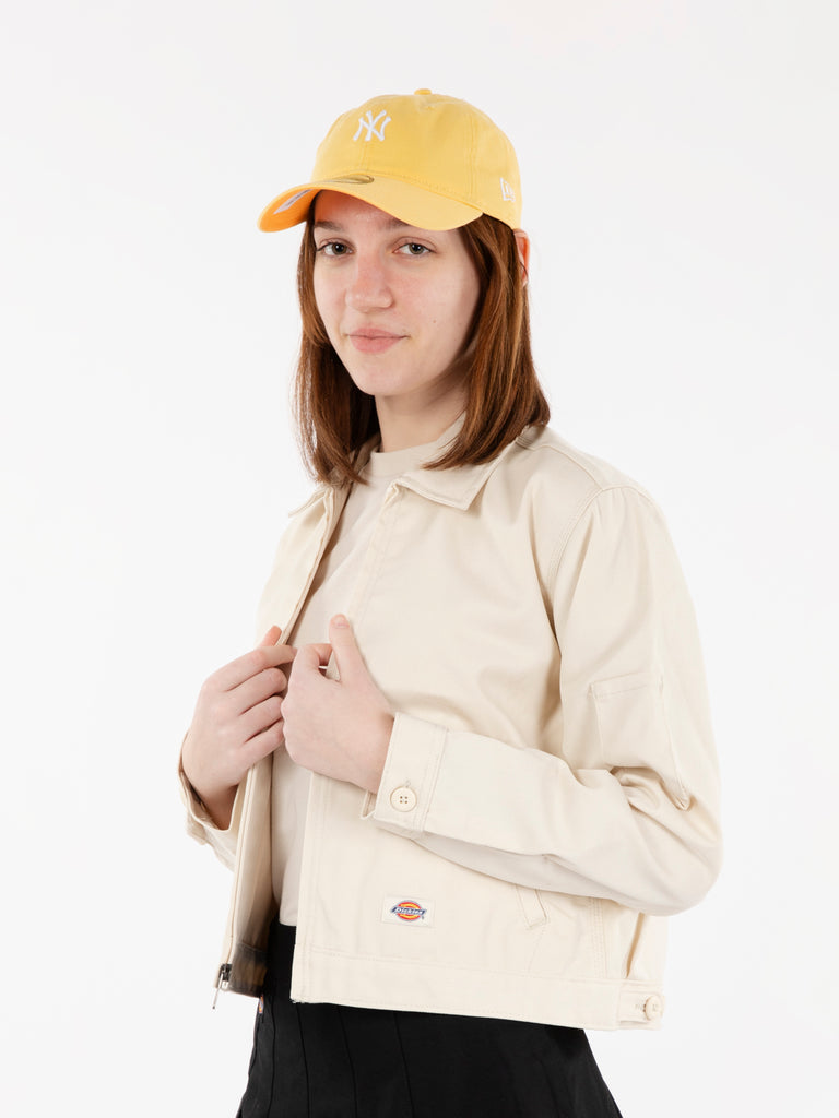 DICKIES - W unlined cropped eisenhower jacket whitecap gray