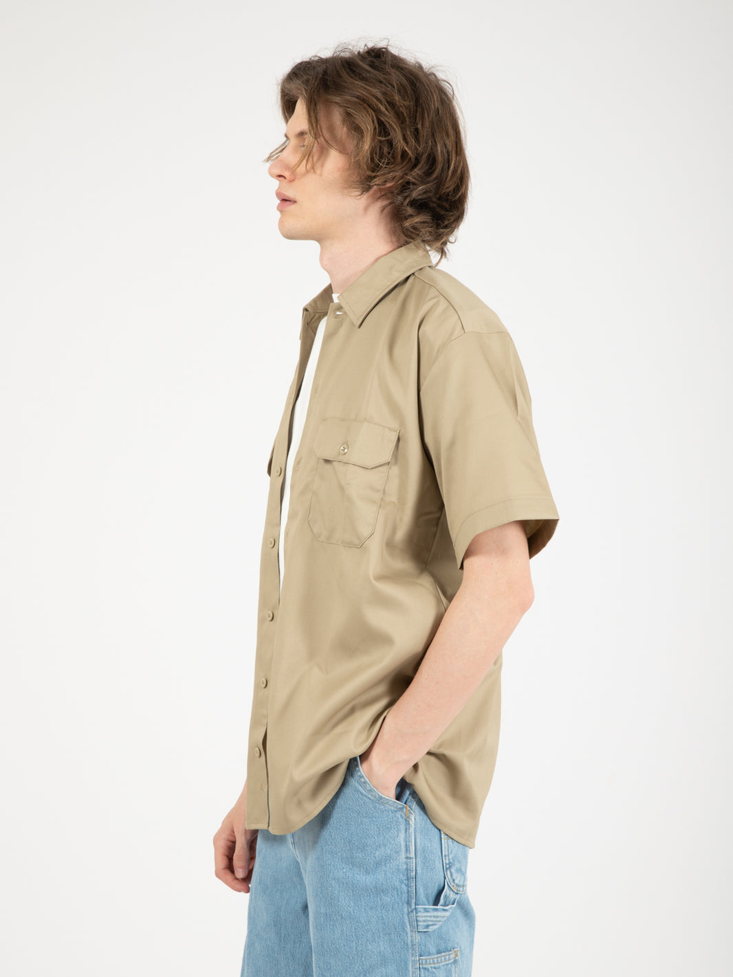 Work shirt Rec khaki