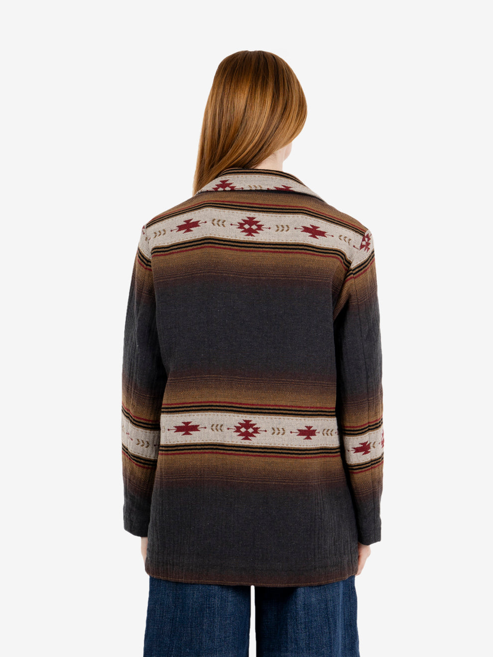 Anthracite Navajo Twisted Blazer