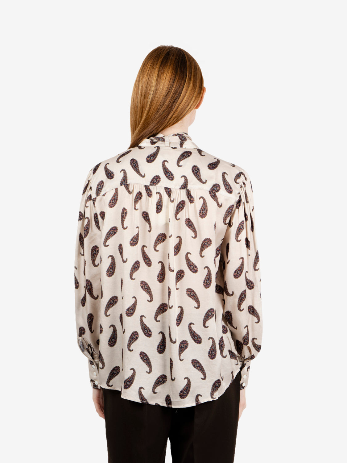 Camicia Colza Paisley ecru