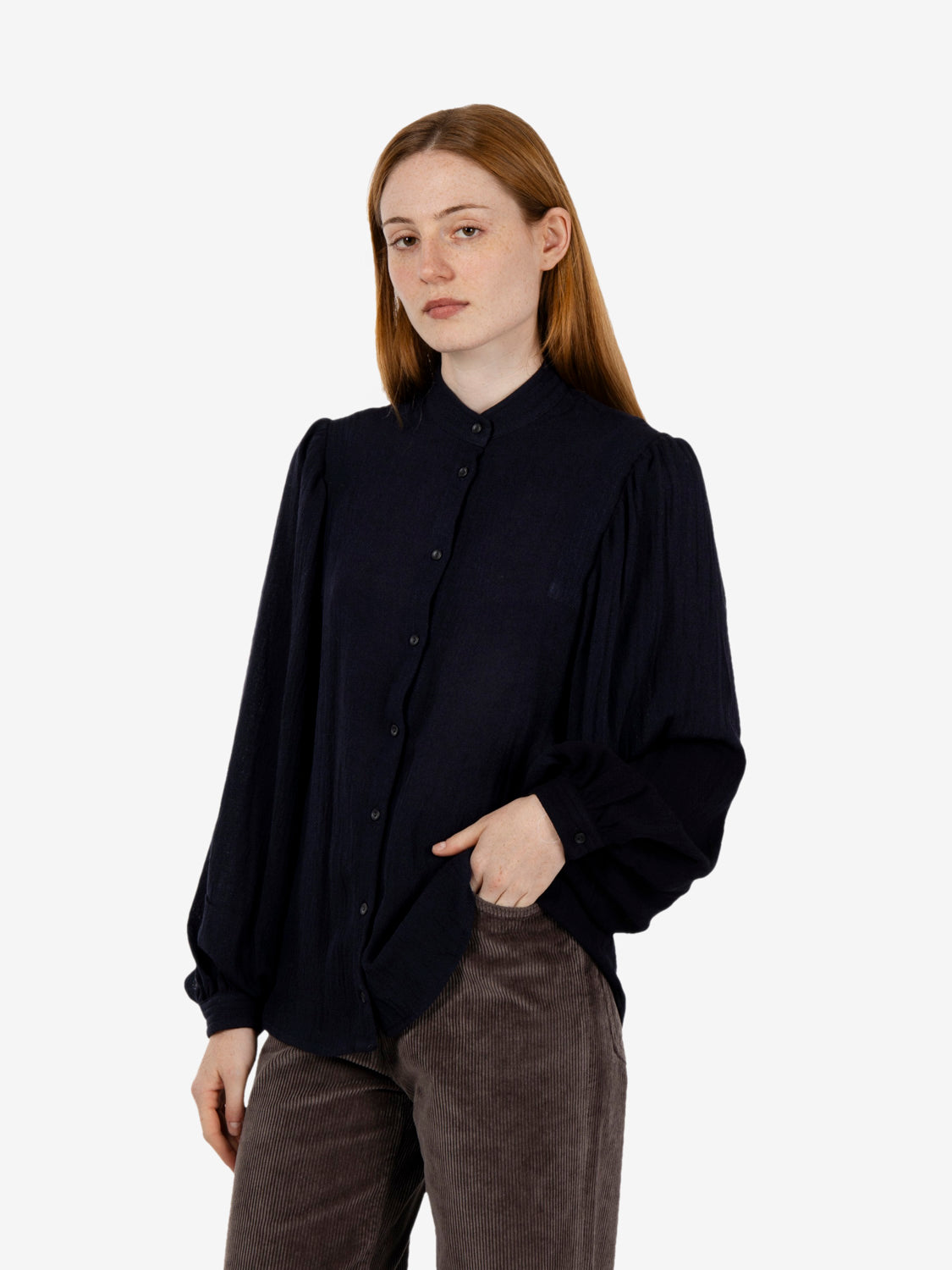 Camicia Jaspè marine camoa