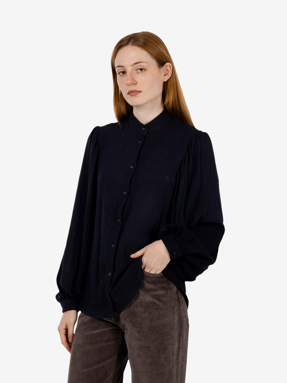 Camicia Jaspè marine camoa