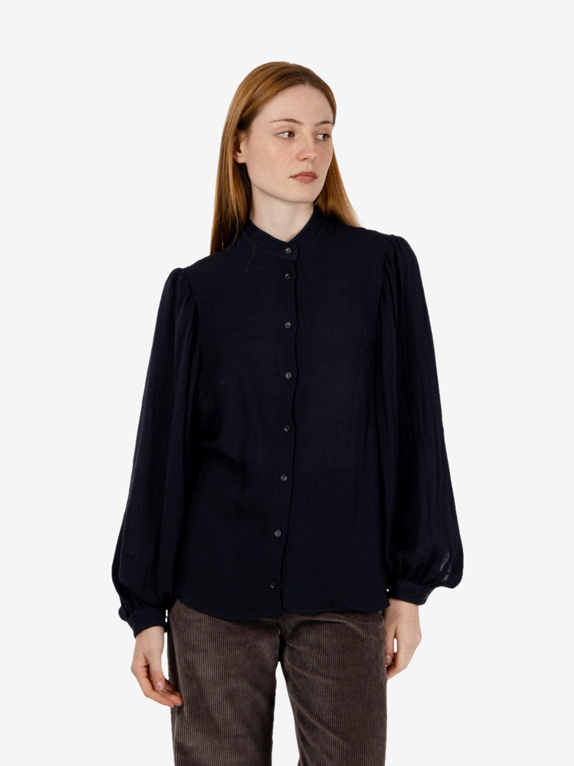 Camicia Jaspè marine camoa