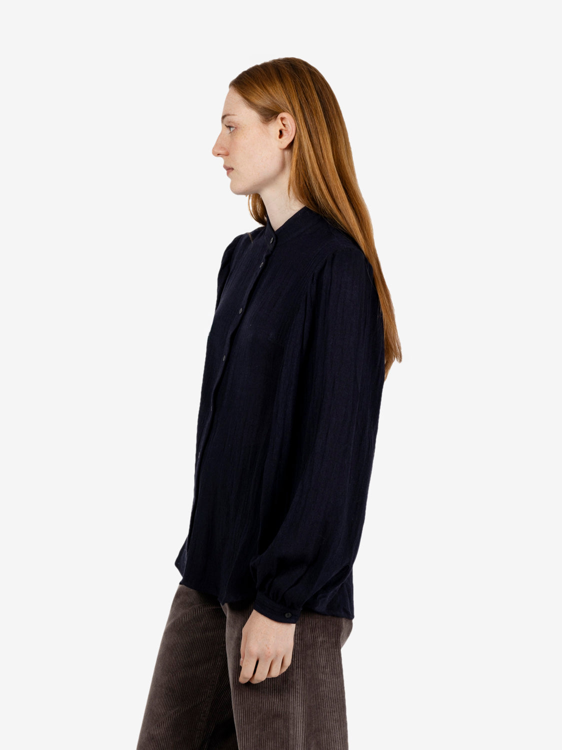 Camicia Jaspè marine camoa