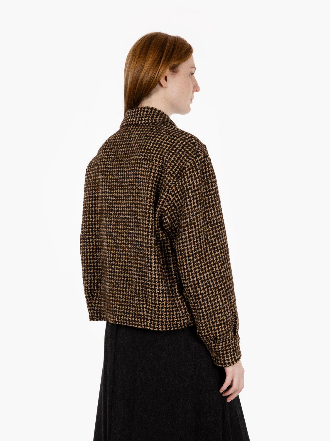 Children's bomber jacket camel / choco