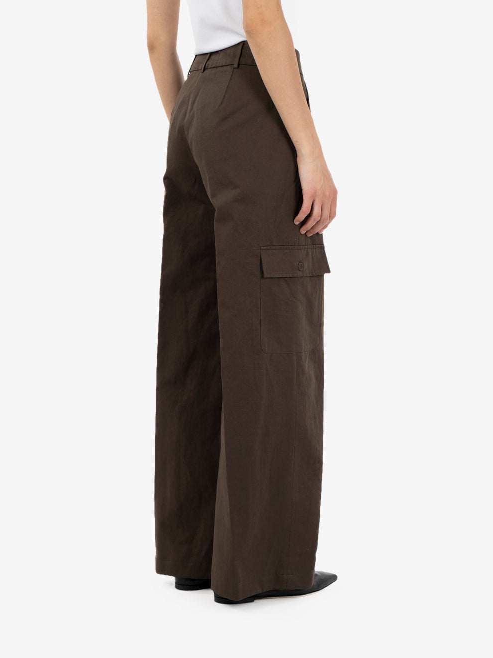 Papano khaki cargo trousers