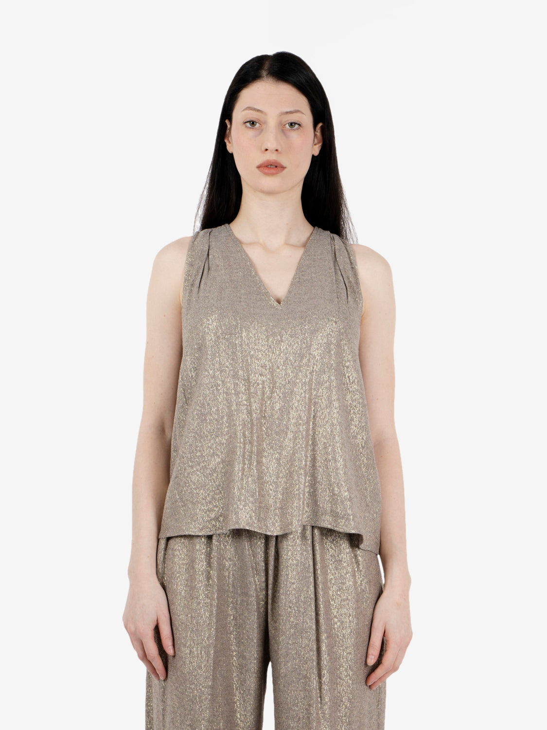 Lurex top