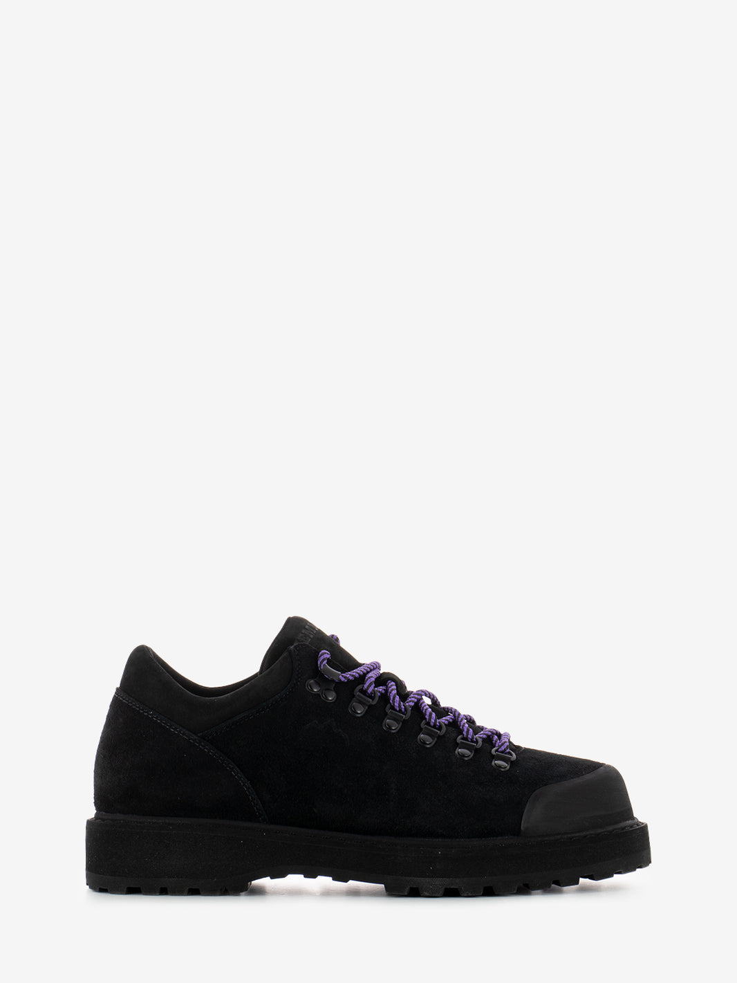 Cornaro black suede