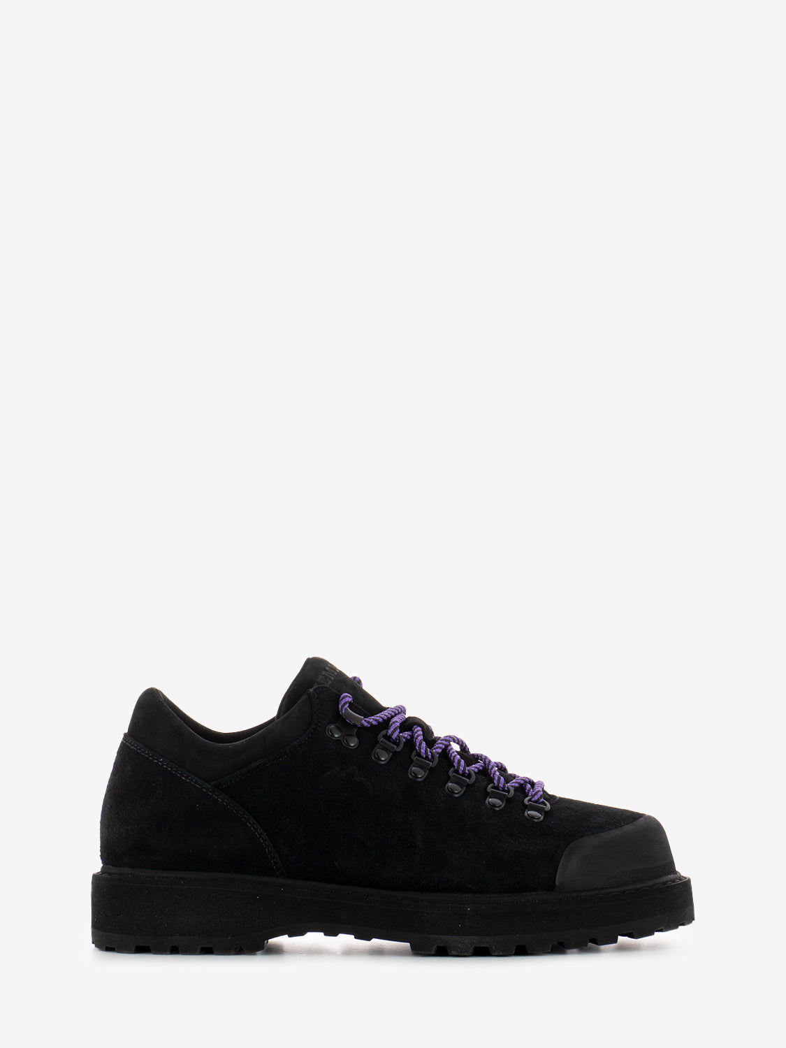 Cornaro black suede