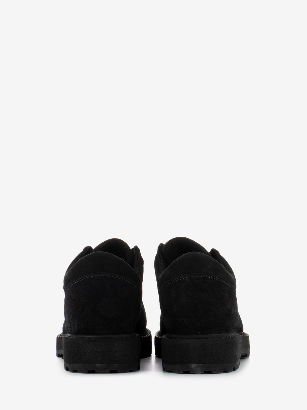 Cornaro black suede