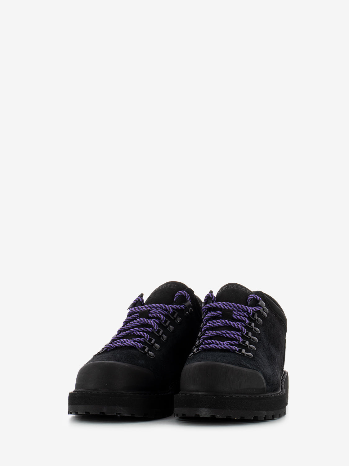 Cornaro black suede