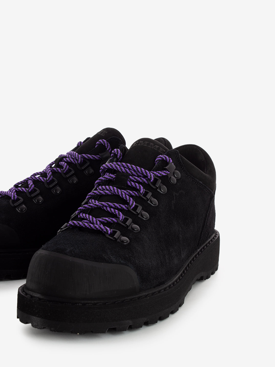 Cornaro black suede