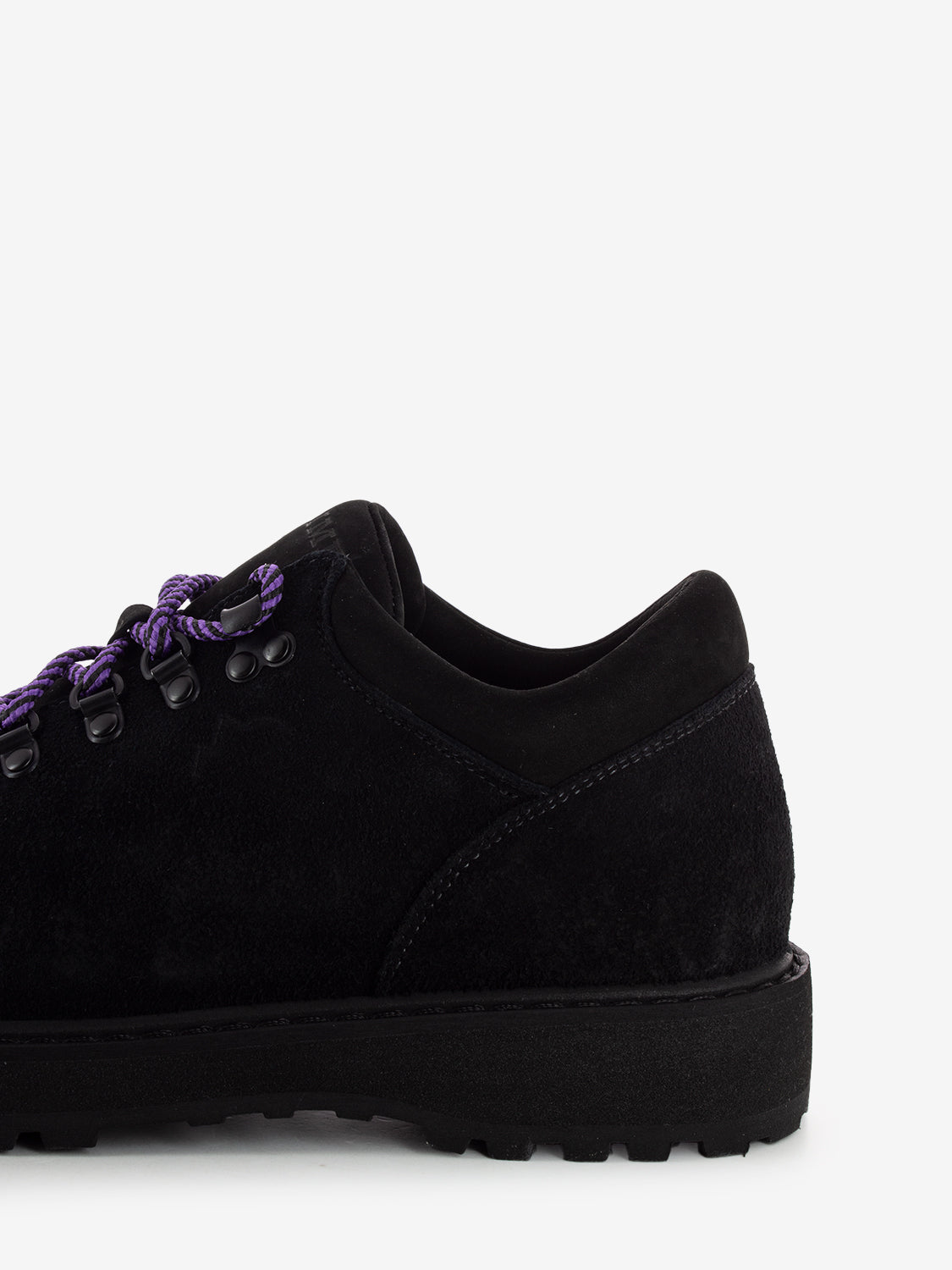 Cornaro black suede
