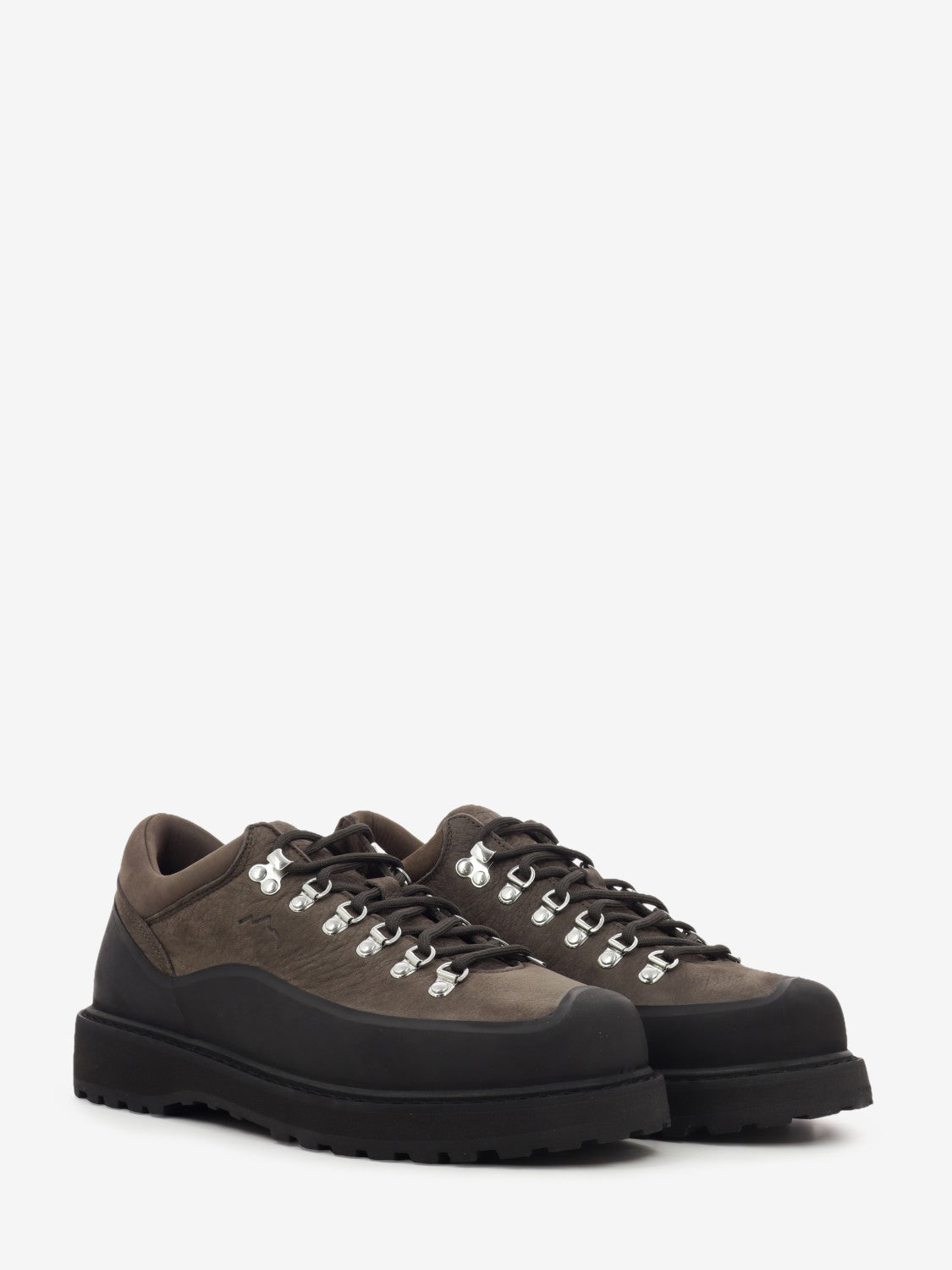 Cornaro Gomma dark fallow nubuck coffee