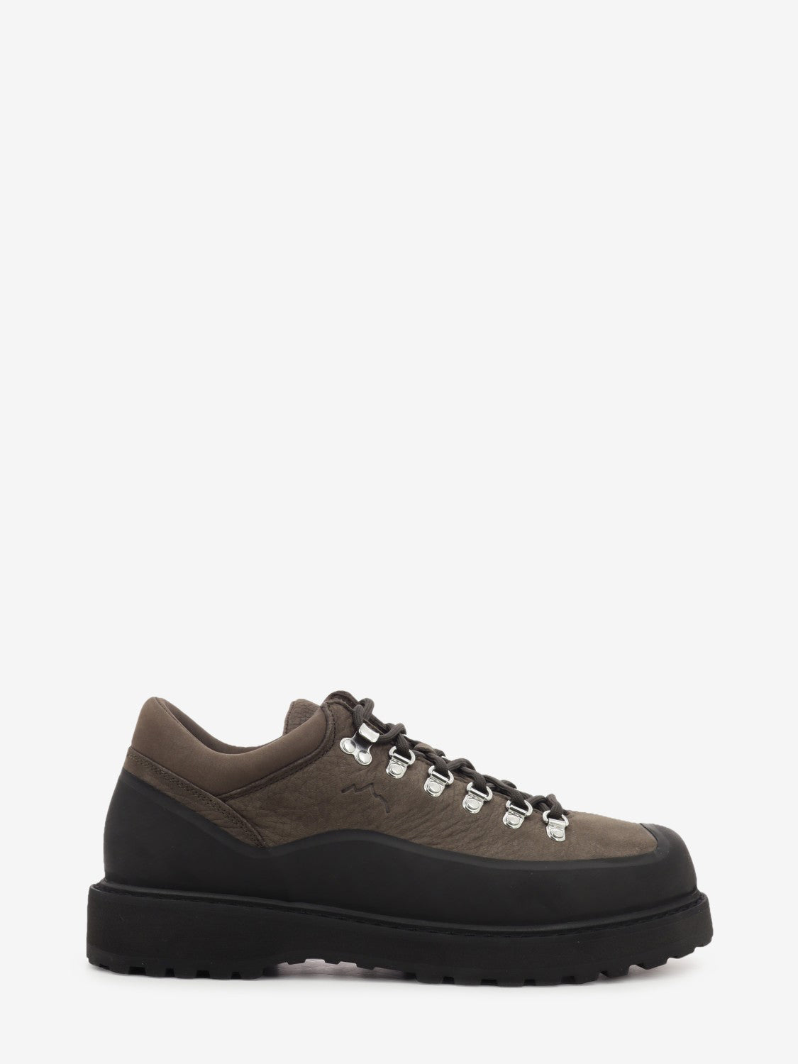 Cornaro Gomma dark fallow nubuck coffee